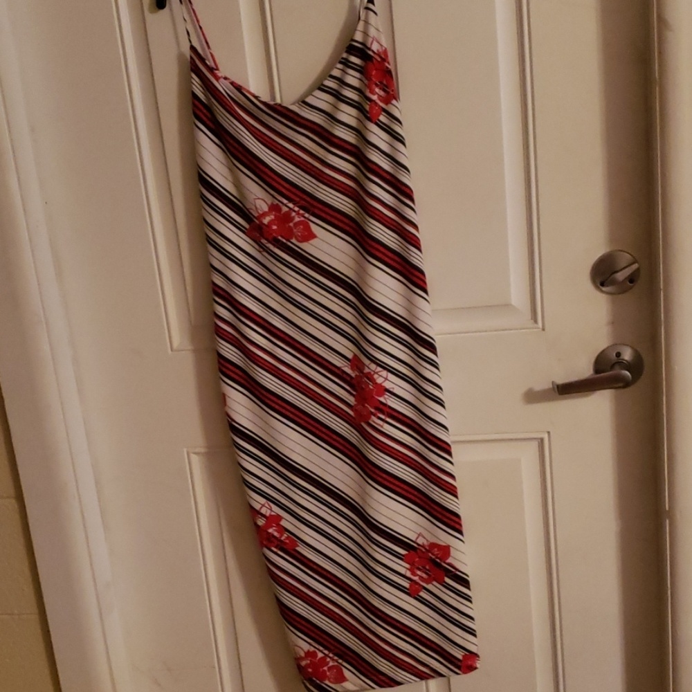 Spaggetti strap dress